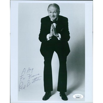 Red Buttons Actor Signed 8x10 Glossy Photo JSA Authenticated