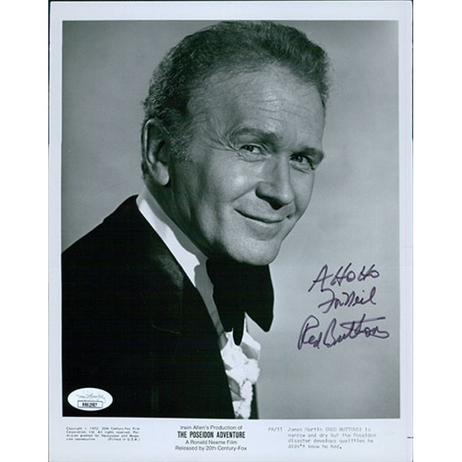 Red Buttons - Autographed Signed Photograph