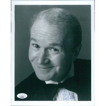 Red Buttons Actor Signed 8x10 Glossy Photo JSA Authenticated