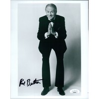 Red Buttons Actor Signed 8x10 Glossy Photo JSA Authenticated