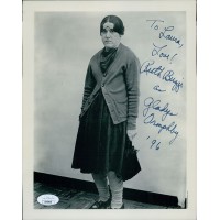Ruth Buzzi Actress Signed 8x10 Cardstock Photo JSA Authenticated