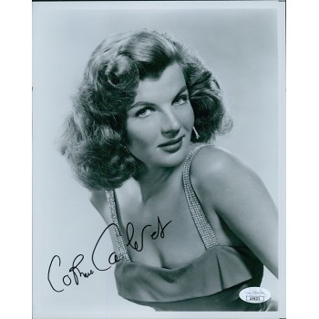 Corinne Calvet Actress Signed 8x10 Glossy Photo JSA Authenticated