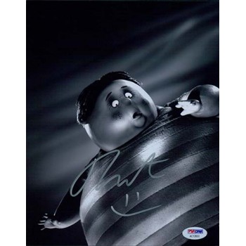 Robert Capron Frankenweenie Signed 8x10 Matte Photo PSA/DNA Authenticated