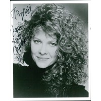 Kate Capshaw Actress Signed 8x10 Matte Photo JSA Authenticated