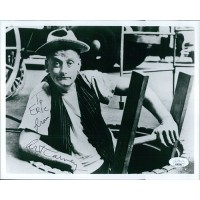Art Carney The Honeymooners Actor Signed 8x10 Matte Photo JSA Authenticated
