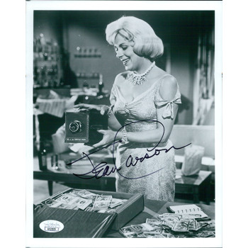 Jean Carson Actress Signed 8x10 Glossy Photo JSA Authenticated