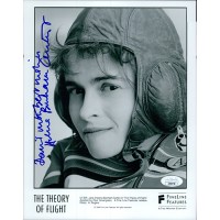 Helena Bonham Carter The Theory of Flight Signed 8x10 Photo JSA Authenticated