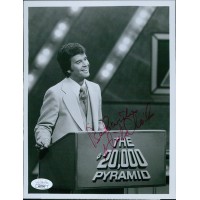 Dick Clark The $20,000 Pyramid Host Signed 7x9 Glossy Photo JSA Authenticated