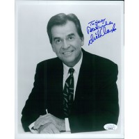 Dick Clark American Bandstand Host Signed 8x10 Glossy Photo JSA Authenticated