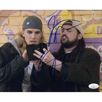 Clerks II Jason Mewes and Kevin Smith Signed 8x10 Photo JSA Authenticated