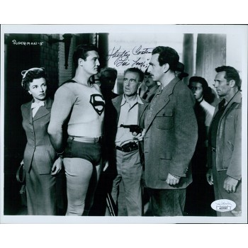 Phyllis Coates Adventures of Superman Signed 8x10 Glossy Photo JSA Authenticated