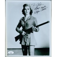 Phyllis Coates Actress Signed 8x10 Glossy Photo JSA Authenticated