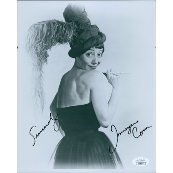 Imogene Coca Actress Signed 8x10 Glossy Photo JSA Authenticated