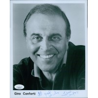 Gino Conforti Actor Signed 8x10 Glossy Photo JSA Authenticated