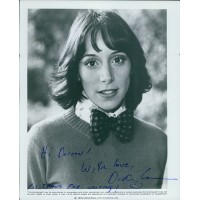 Didi Conn Actress Signed 8x10 Glossy Photo JSA Authenticated
