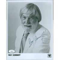 Ray Conniff Big Band Musician Signed 8x10 Glossy Promo Photo JSA Authenticated