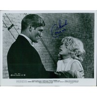 Chuck Connors Synanon Actor Signed 8x10 Glossy Promo Photo JSA Authenticated