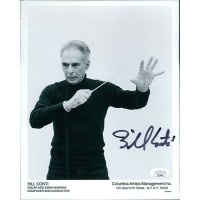 Bill Conti Composer Signed 8x10 Matte Promo Photo JSA Authenticated