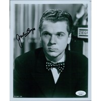 Jackie Cooper Actor Signed 8x10 Glossy Photo JSA Authenticated