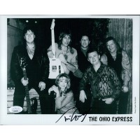 Tim Corwin The Ohio Express Drummer Signed 8x10 Matte Photo JSA Authenticated