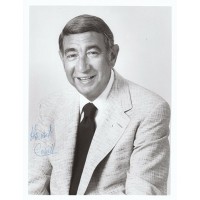 Howard Cosell Sports Journalist Signed 7x9 B&W Glossy Photo JSA Authenticated