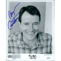 Bryan Cranston Malcolm In The Middle Signed 8x10 Glossy Photo JSA Authenticated