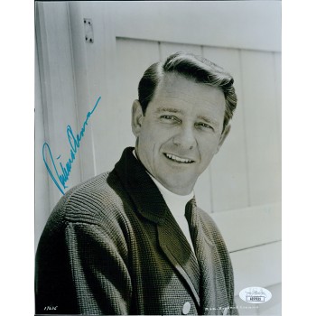 Richard Crenna Actor Director Signed 7.5x9.5 Glossy Photo JSA Authenticated