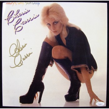 Cherie Currie The Runaways Signed 12x12 Matte Photo JSA Authenticated