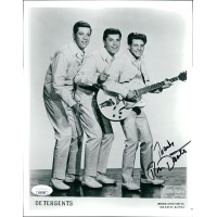 Ron Dante Detergents Singer Signed 8x10 Glossy Photo JSA Authenticated