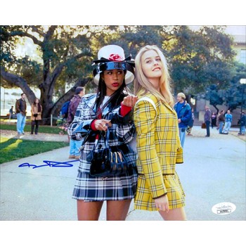 Stacey Dash Clueless Actress Signed 8x10 Glossy Photo JSA Authenticated