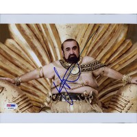 Ken Davitian Meet The Spartans Signed 8x10 Glossy Photo PSA Authenticated