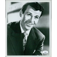 Dennis Day Singer Actor Signed 8x10 Vintage Glossy Photo JSA Authenticated