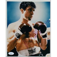 Robert De Niro Raging Bull Actor Signed 8x10 Glossy Photo JSA Authenticated
