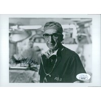 Michael DeBakey Heart Surgeon Signed 5x7 Glossy Photo JSA Authenticated