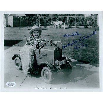 Dorothy DeBorba The Stolen Jools Signed 8x10 Glossy Photo JSA Authenticated