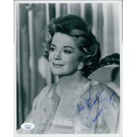 Rosemary DeCamp Actress Signed 8x10 Matte Photo JSA Authenticated