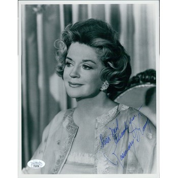 Rosemary DeCamp Actress Signed 8x10 Matte Photo JSA Authenticated