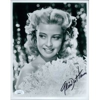 Gloria DeHaven Actress Signed 8x10 Glossy Photo JSA Authenticated