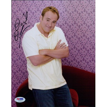 David DeLuise Wizards of Waverly Place Signed 8x10 Matte Photo PSA Authenticated