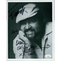 Dom DeLuise Actor Comedian Signed 8x10 Cardstock Photo JSA Authenticated