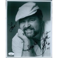 Dom DeLuise Actor Comedian Signed 8x10 Glossy Photo JSA Authenticated
