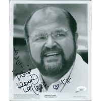 Dom DeLuise Smokey And The Bandit II Signed 8x10 Glossy Photo JSA Authenticated