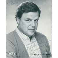 Bill Dearth Actor Signed 8x10 Cardstock Promo Photo JSA Authenticated Staples Bill Dearth Actor Signed 8x10 Cardstock Promo Photo JSA Authenticated Staples