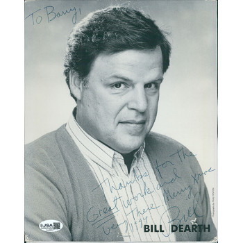 Bill Dearth Actor Signed 8x10 Cardstock Promo Photo JSA Authenticated Staples Bill Dearth Actor Signed 8x10 Cardstock Promo Photo JSA Authenticated Staples