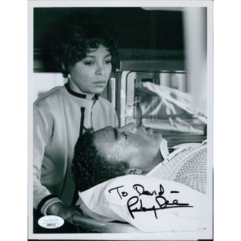Ruby Dee It's Good to Be Alive Signed 7x9 Glossy Promo Photo JSA Authenticated