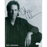John Densmore Musician Drummer Signed 8x10 Cardstock Photo JSA Authenticated