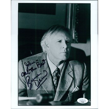 Bruce Dern Actor Signed 8x10 Matte Photo JSA Authenticated