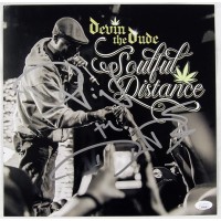 Devin The Dude Rapper Signed 12x12 Matte Photo JSA Authenticated