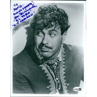 Don Diamond Actor Signed 8x10 Glossy Photo JSA Authenticated Personalized