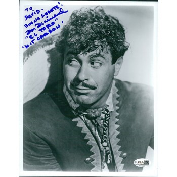 Don Diamond Actor Signed 8x10 Glossy Photo JSA Authenticated Personalized